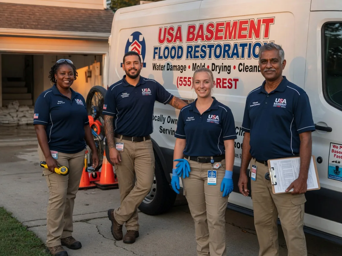 Basement Flood Cleanup company in Perkins, OK