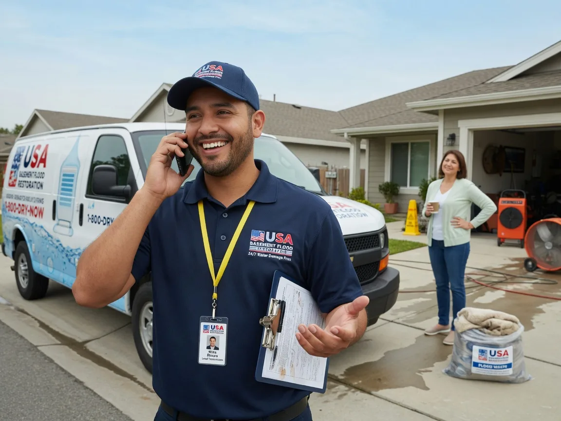 Basement Flood Cleanup Perkins, OK FAQs